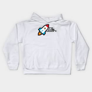 To The Moon! - Wallstreetbets Kids Hoodie